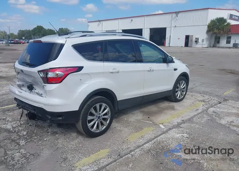 2017 Ford Escape Titanium from USA, damaged, VIN 1FMCU9J96HUA73764